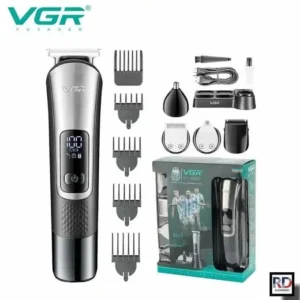 مجموعة الحلاقة الاحترافيه المتكامل 5 في 1 من VGR